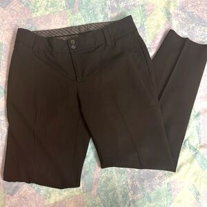 Chic Black Dress Pants - Banana Republic